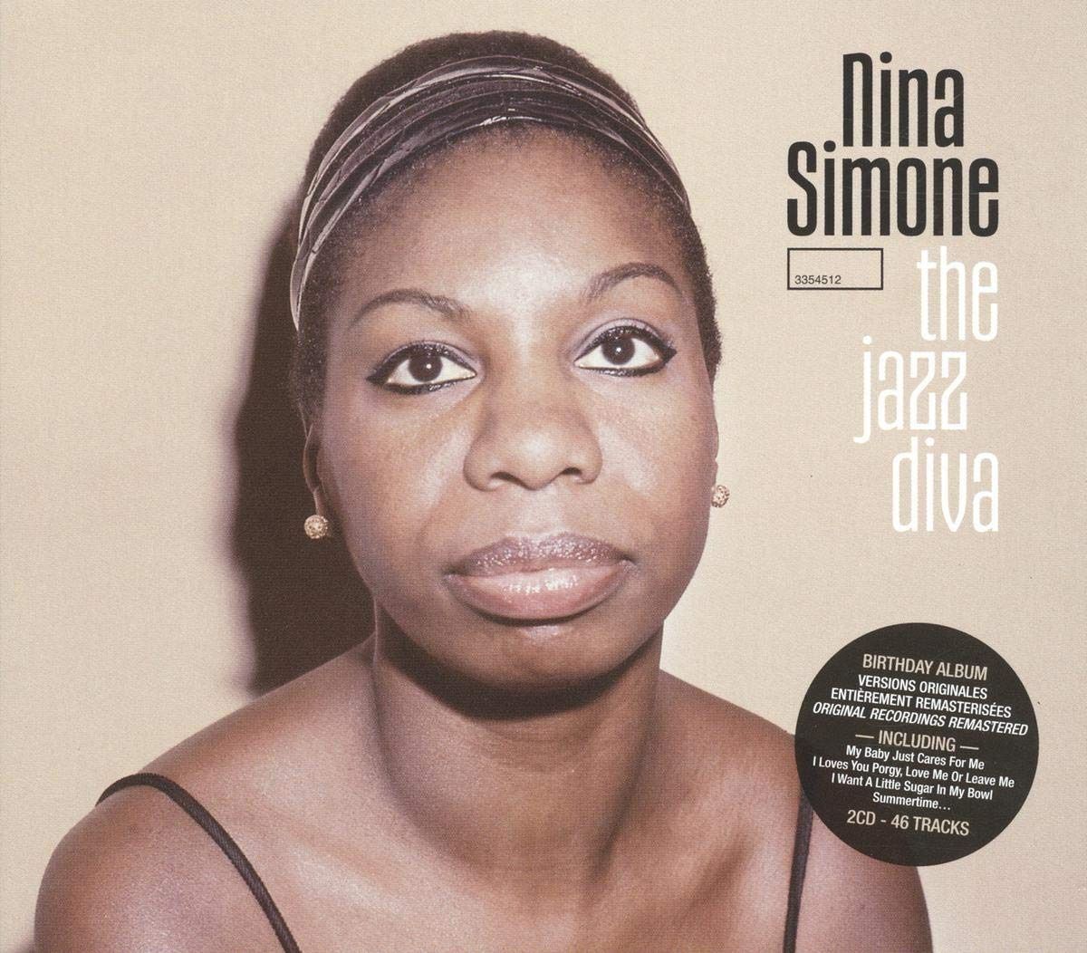 【CD】NINA SIMONE - THE JAZZ DIVA