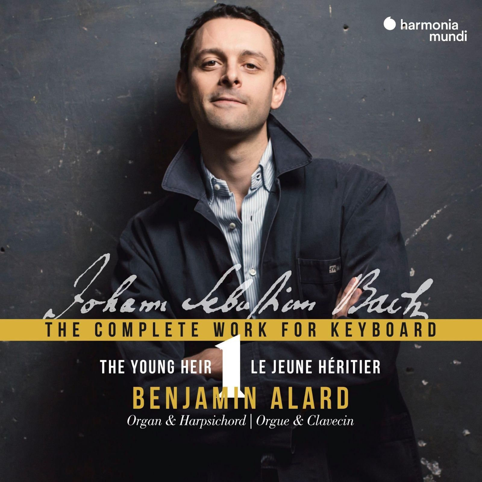 【CD】Bach: Complete Works For Keyboard 1
