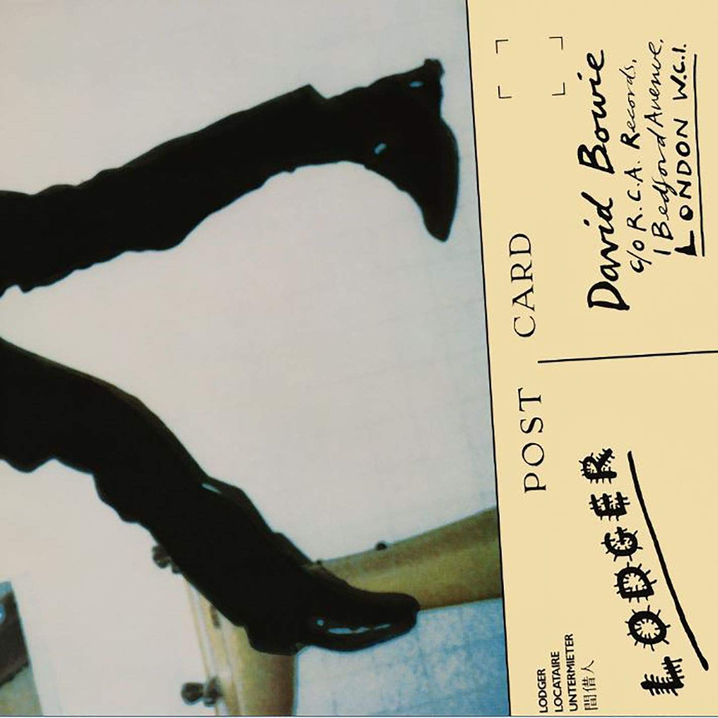 【CD】LODGER