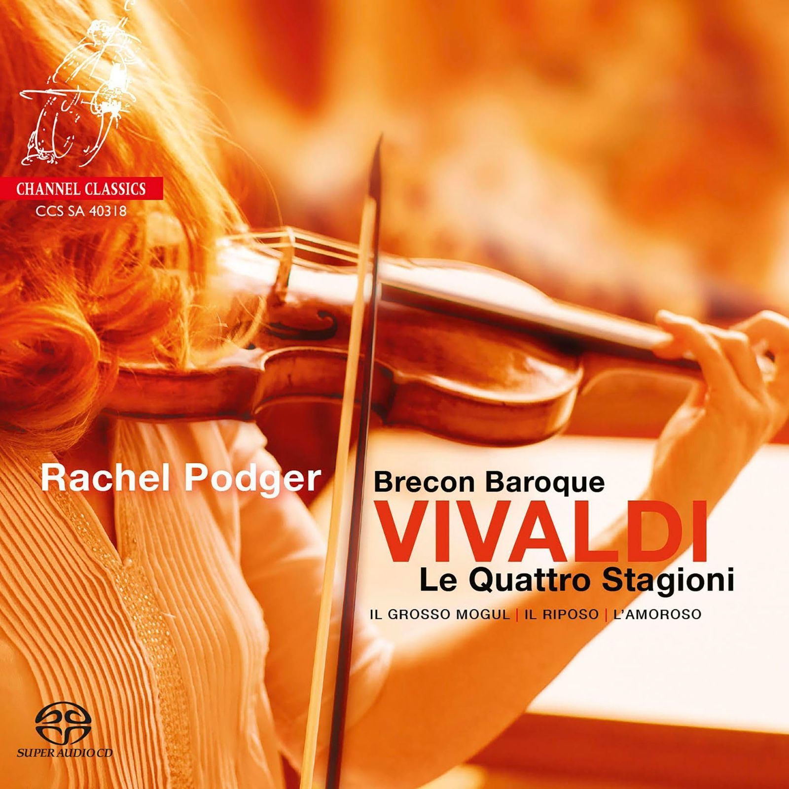 【CD】Le Quattro Stagioni-Sacd-