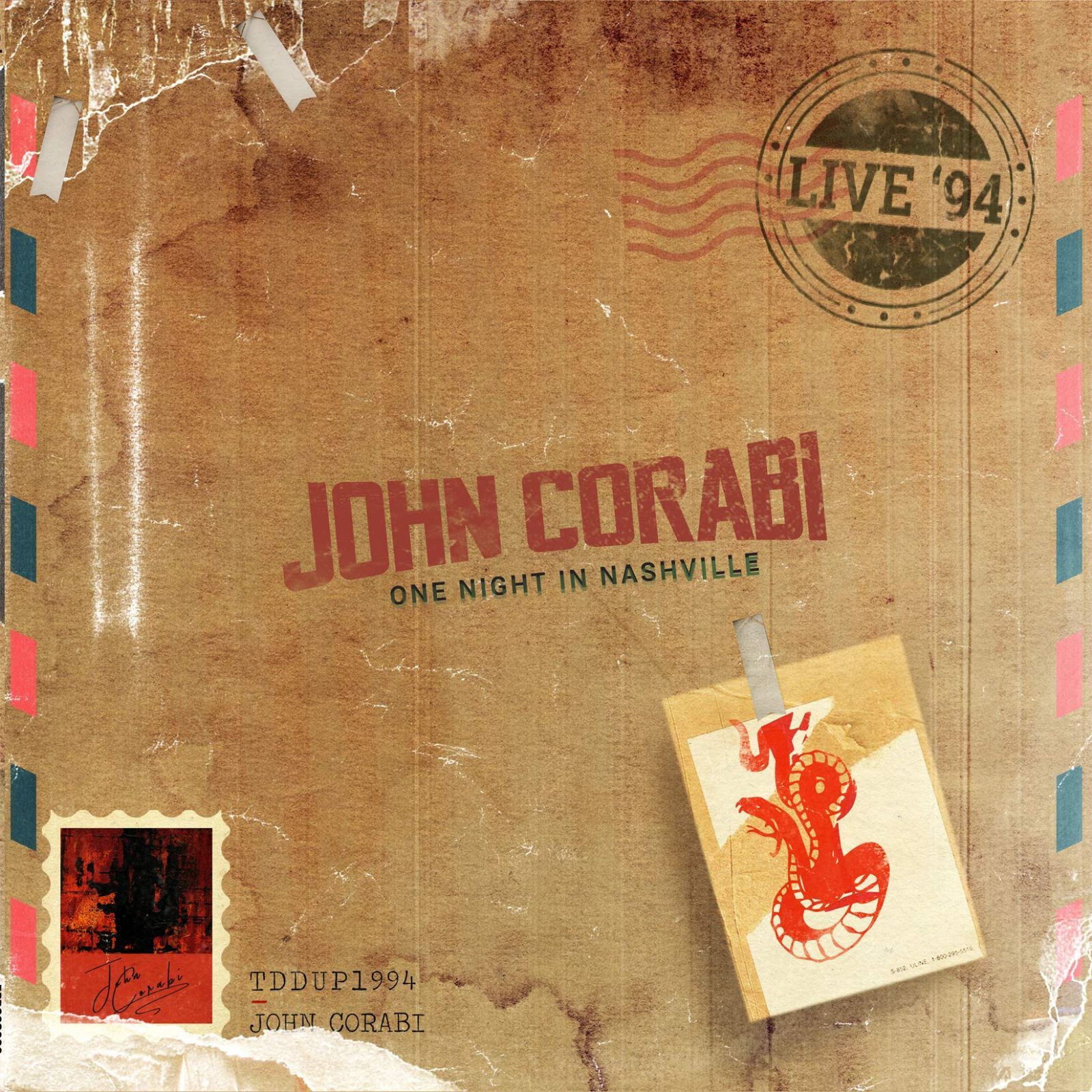 【CD】Live 94 (one Night In Nashville)