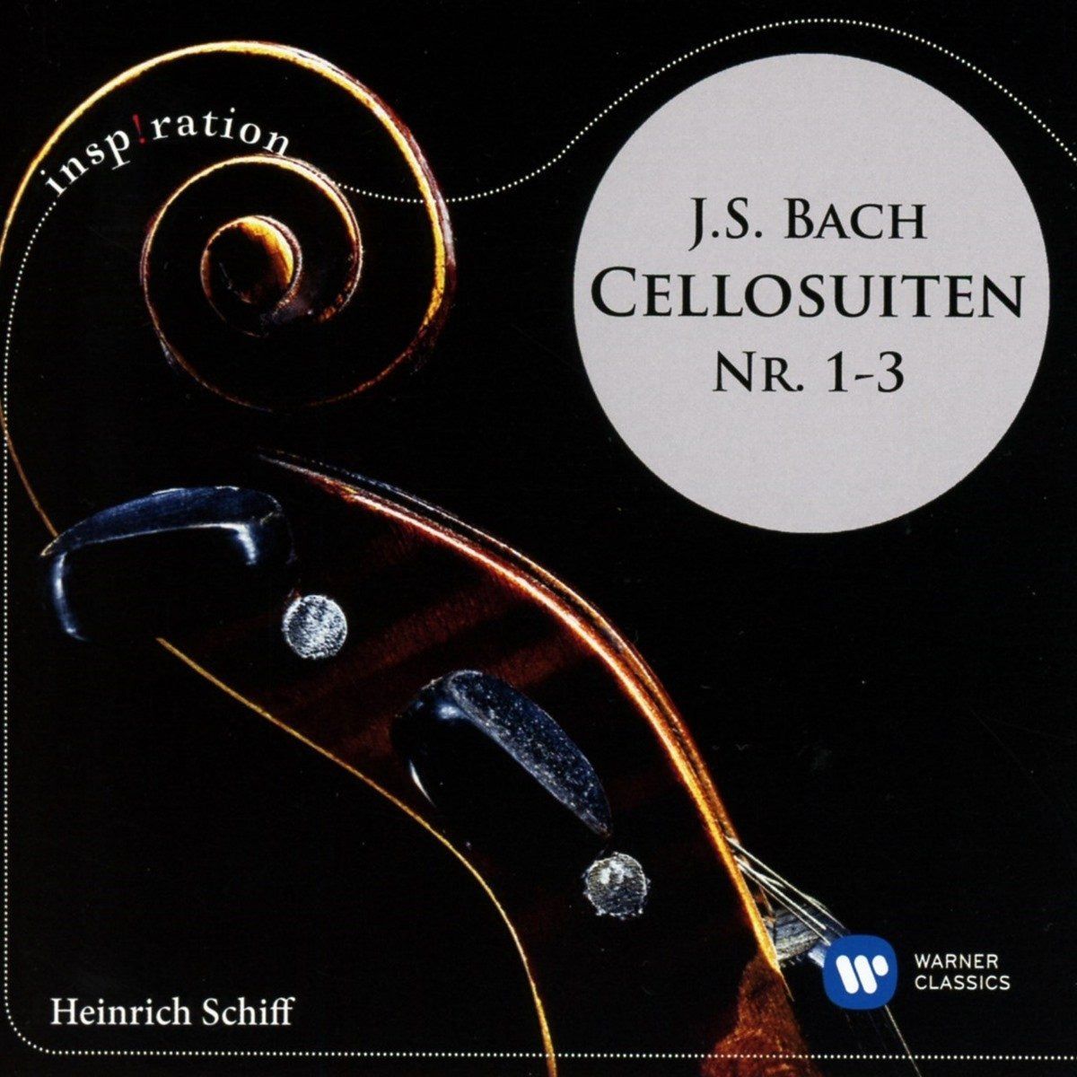 【CD】Bach: Cellosuiten Nr. 1 - 3