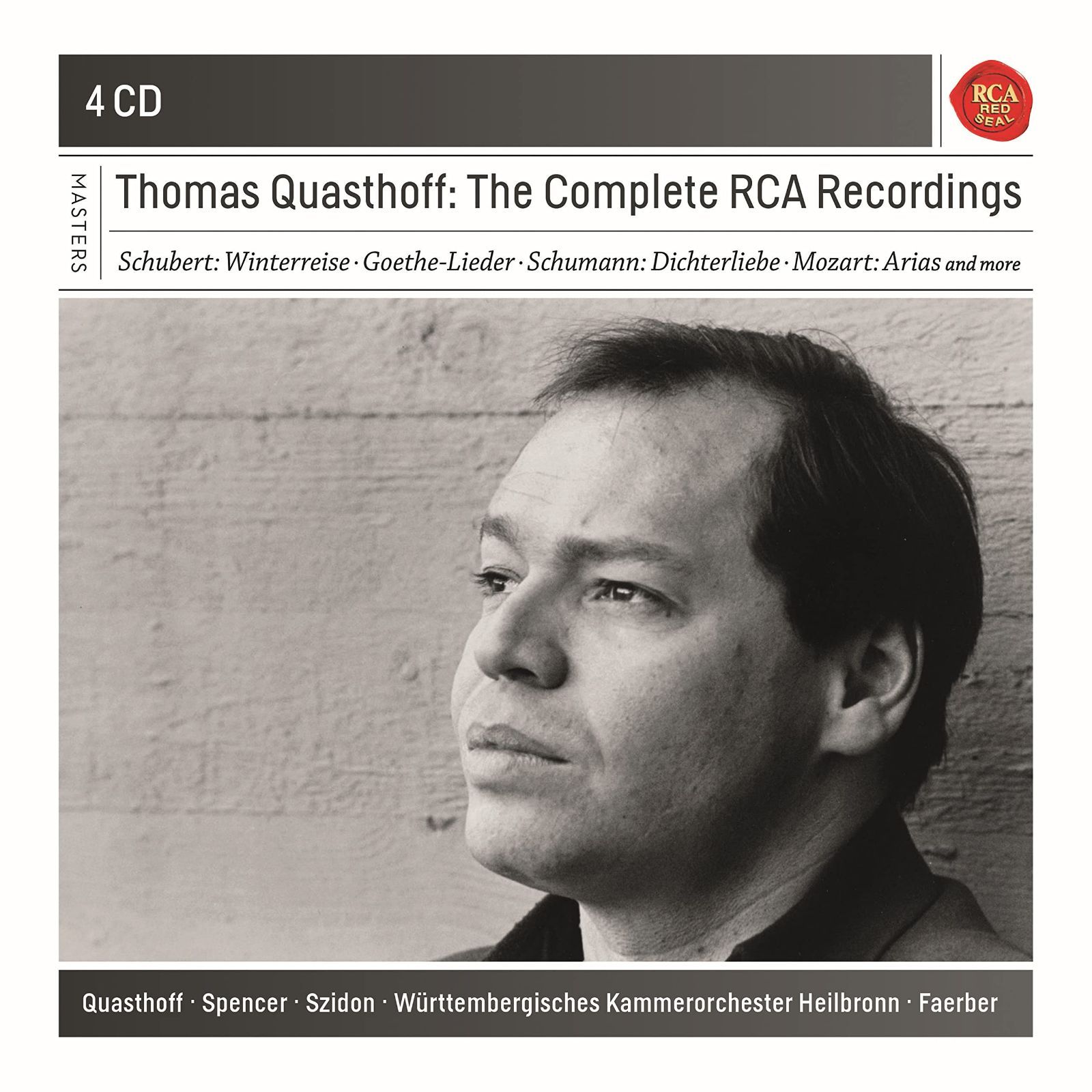 【CD】Thomas Quasthoff: The Complete RCA Recordings 8,152円