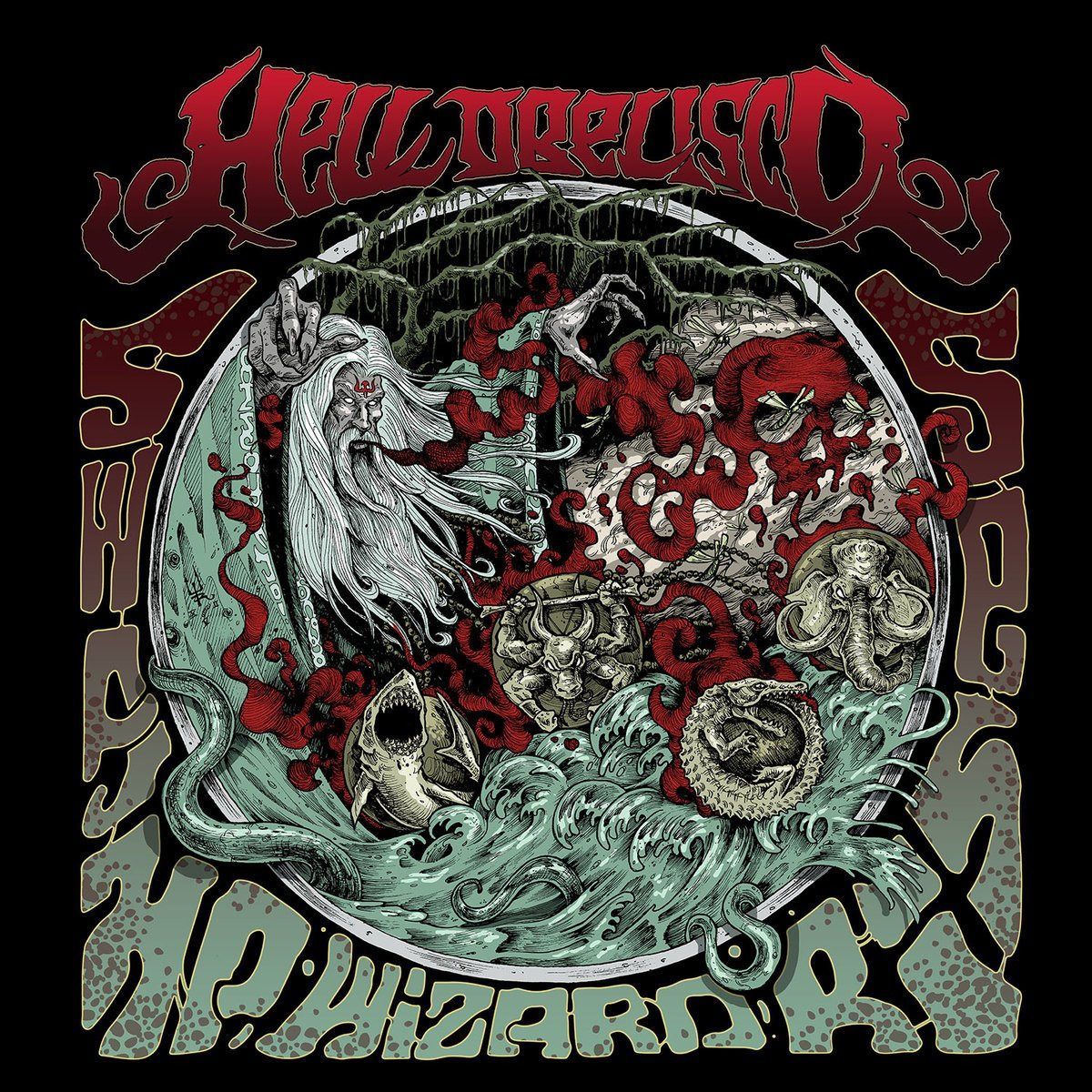 【CD】SWAMP WIZARD RISES