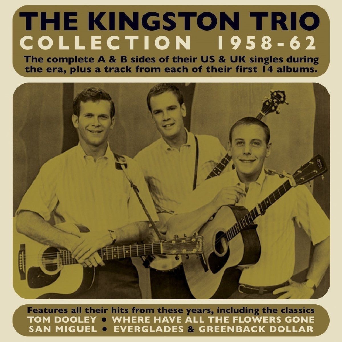 【CD】Kingston Trio..