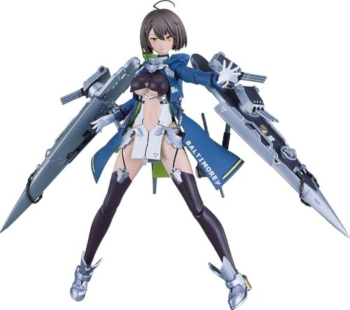 グッドスマイルアーツ上海[Good Smile Arts Shanghai] PLAMATEA アズールレーン ボルチモア ノンスケール 組み立て式プラモデルYZ