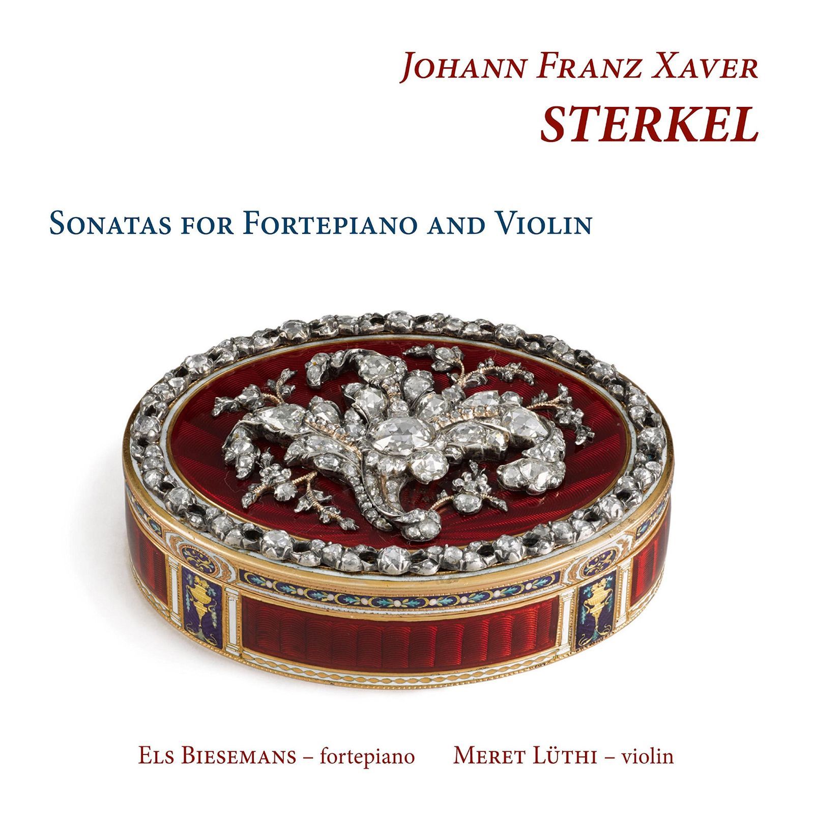 【CD】Sonatas for Fortepiano & Violin