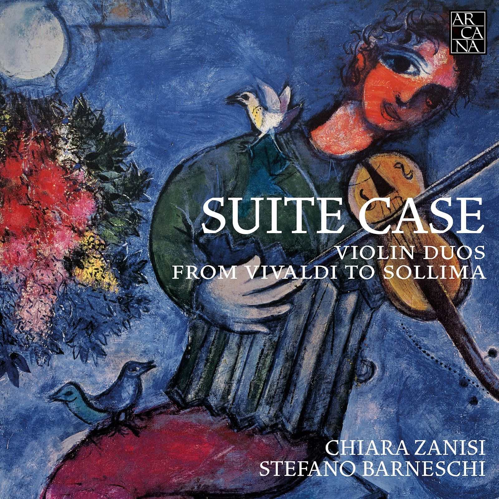 【CD】Suite Case - Violin Duos