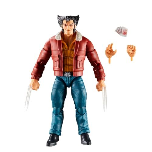 ハズブロ(Hasbro)マーベルレジェンド・シリーズ ローガン、『X-Men `97』コレクション用 15 cm アクションフィギュアおもちゃ G0811 正規品YZ