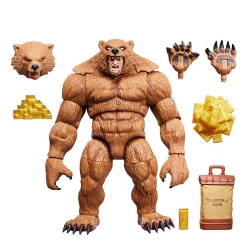 ハズブロ(Hasbro)MARVEL マーベルレジェンド・シリーズ グリズリー アメイジング・スパイダーマン コミックス コレクター向け 6インチサイズ アクションフィギュア G2084 正規品YZ