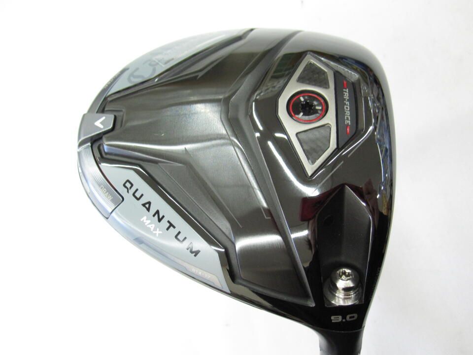 キャロウェイ　QUANTUM MAX　9度　ATHLEMAX 50 for Callaway　Sフレックス　ドライバー　中古　ゴルフドゥ！緑店【最短即日発送】
