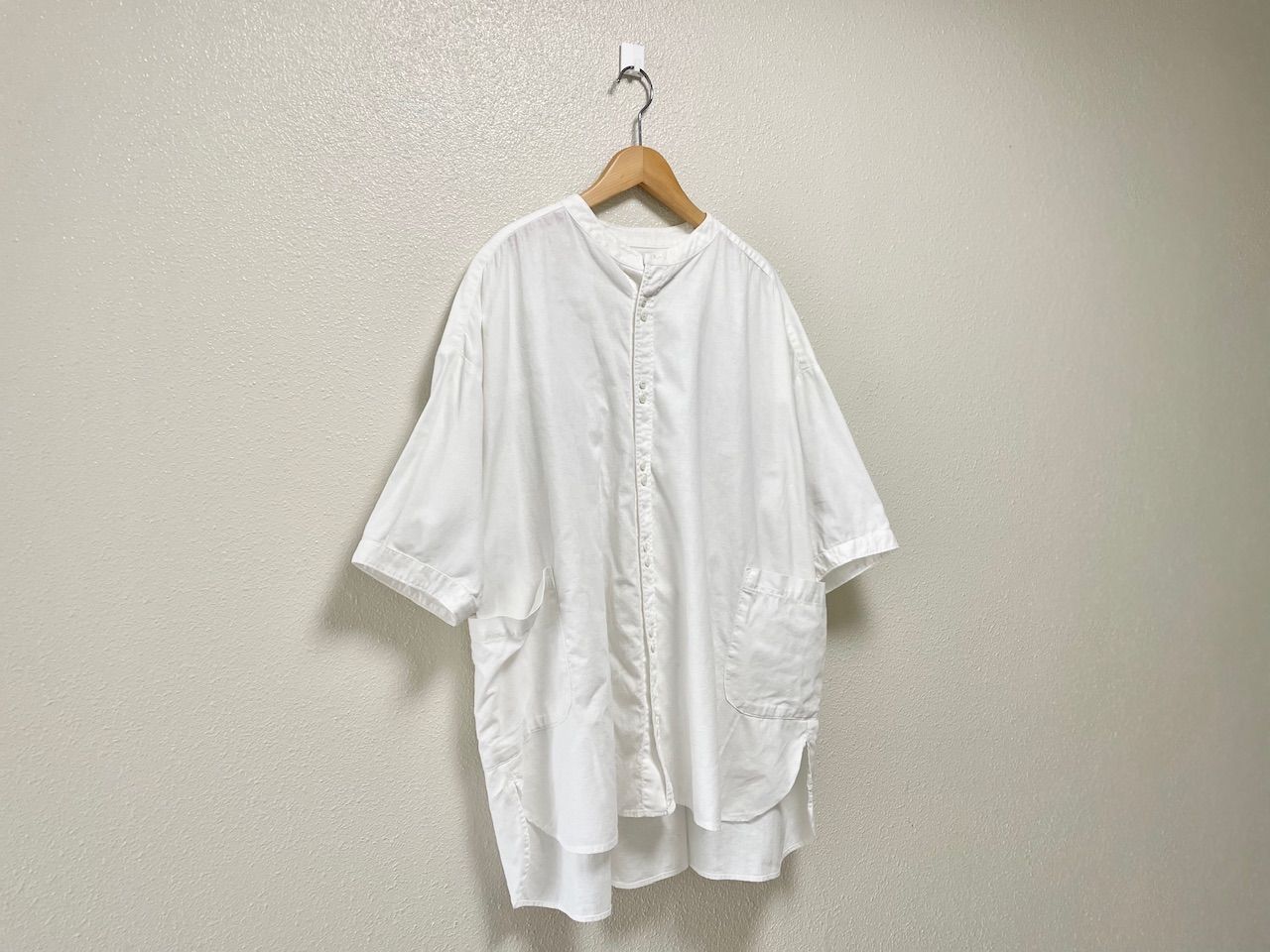 URCH RNA B2878 アトリエチュニックハーフスリーブシャツ2 定価1.3万
