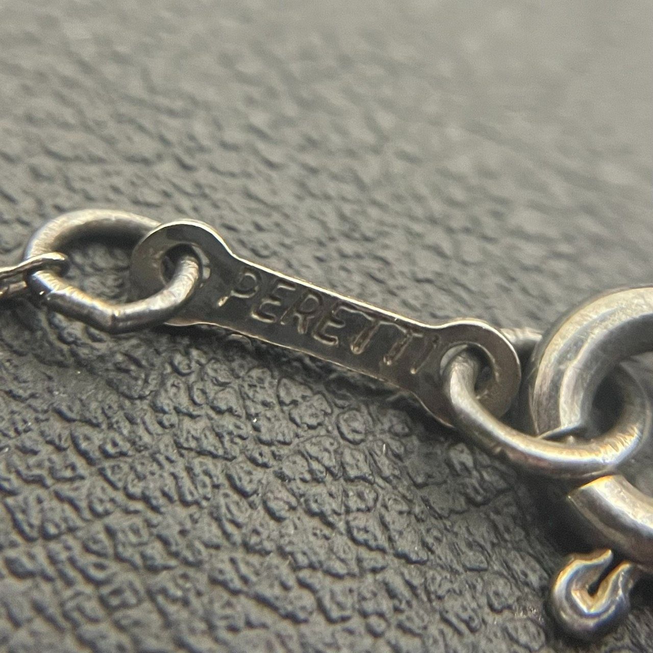成】Tiffany＆Co. ティファニー ビーンズネックレス保存袋付 【6067YO