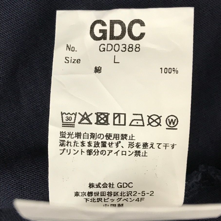 GDC RINNE Tee ジーディーシー Tシャツ【F1344-004】 - メルカリ