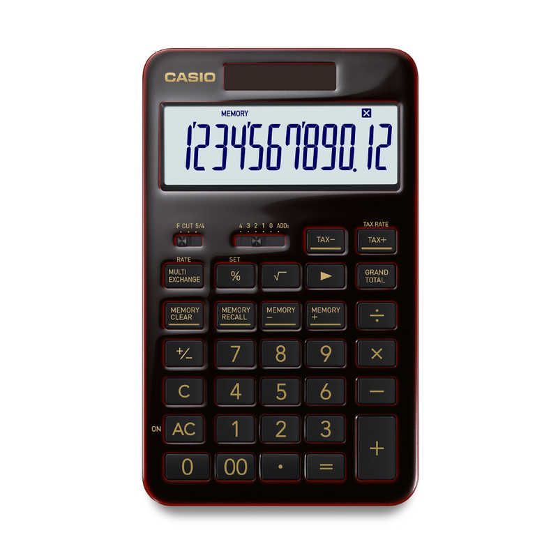 【新品】CASIO カシオ　THE SPECIAL ONE S100X 漆Edition S100X-JC1-U [12桁]　世界限定650台　漆塗り 電卓 漆器