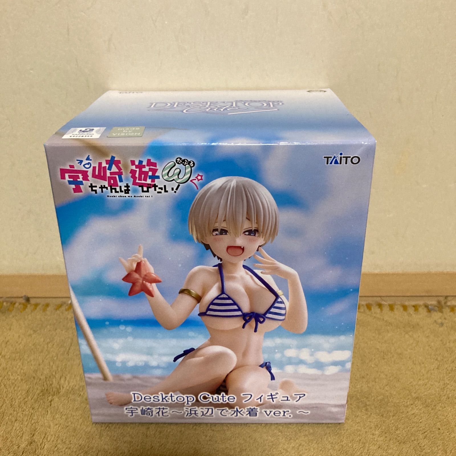 Desktop Cute フィギュア 宇崎花～浜辺で水着ver.～ - メルカリ