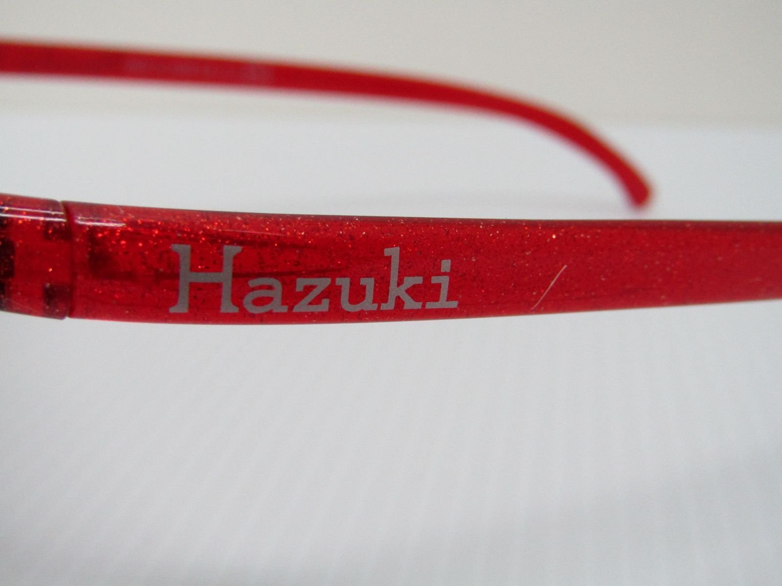 美品】Hazuki ハズキルーペ 拡大鏡 1.85X カラーレンズ ルビー - メルカリ