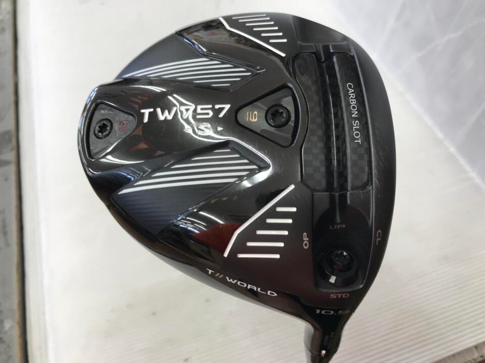 ホンマゴルフ　TOUR WORLD TW757 S　10.5度　VIZARD MP-6　Sフレックス　ドライバー　中古　ゴルフドゥ！大宮丸ヶ崎店【最短即日発送】