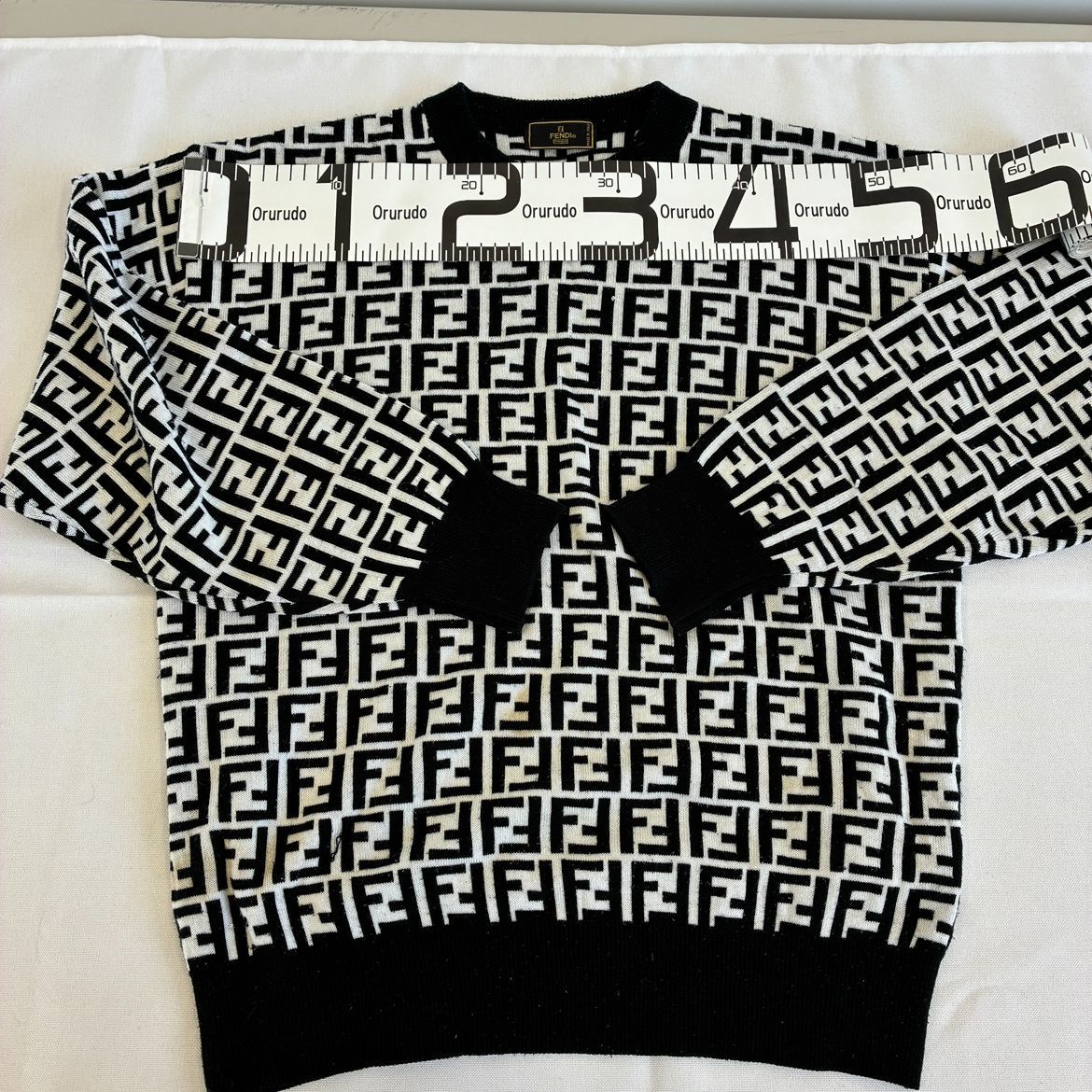 ER263】NS658 フェンディ 服 ズッカ ニット - メルカリ