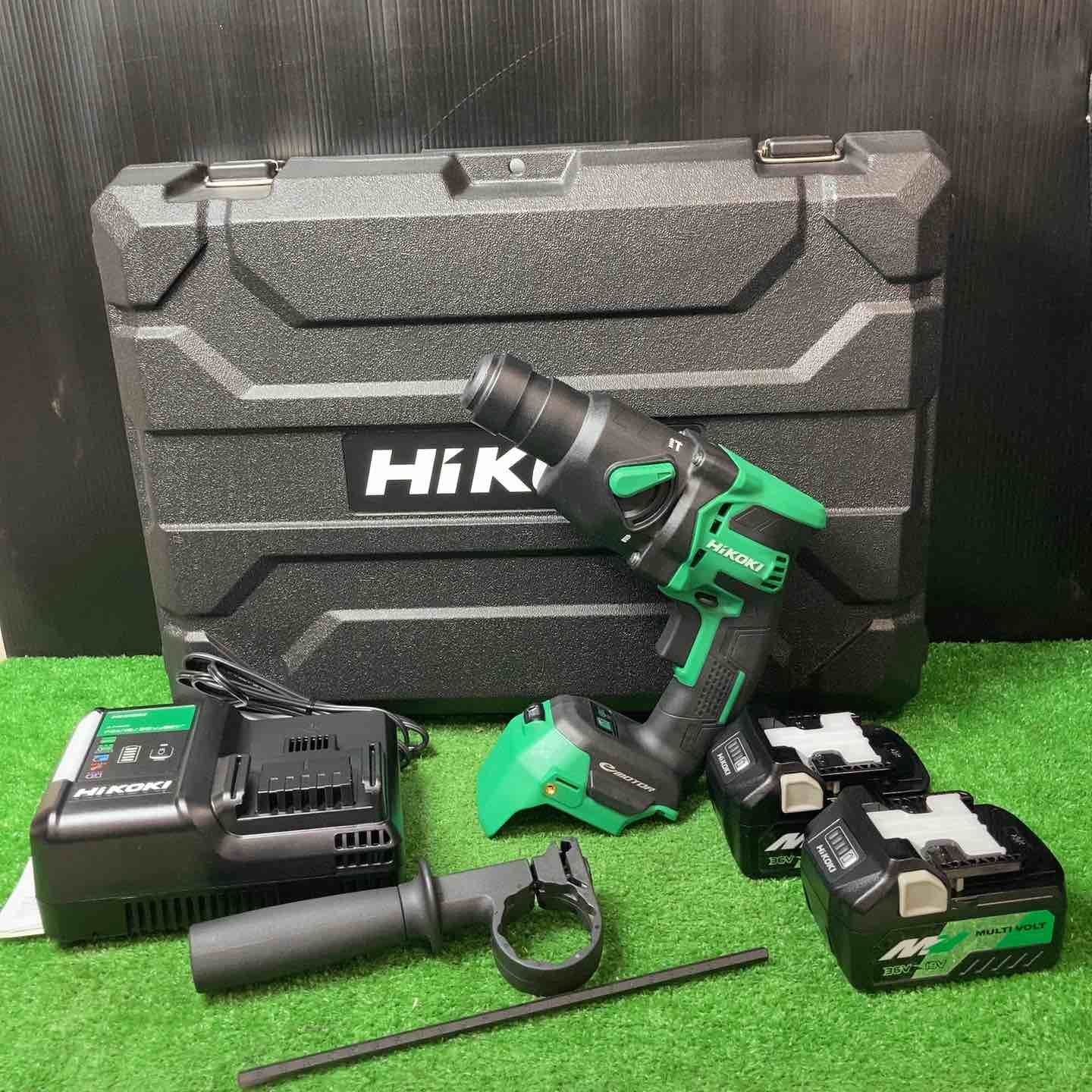 【未使用品(店頭展示品)】★ハイコーキ(HIKOKI ※旧:日立工機) コードレスハンマドリル DH18DPB(2XP)【岩槻店】
