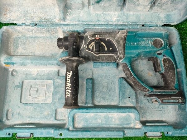 ◎マキタ 充電式ハンマドリル 18V 本体ケース付 HR202DZK モータ異音無し、動作確認済み