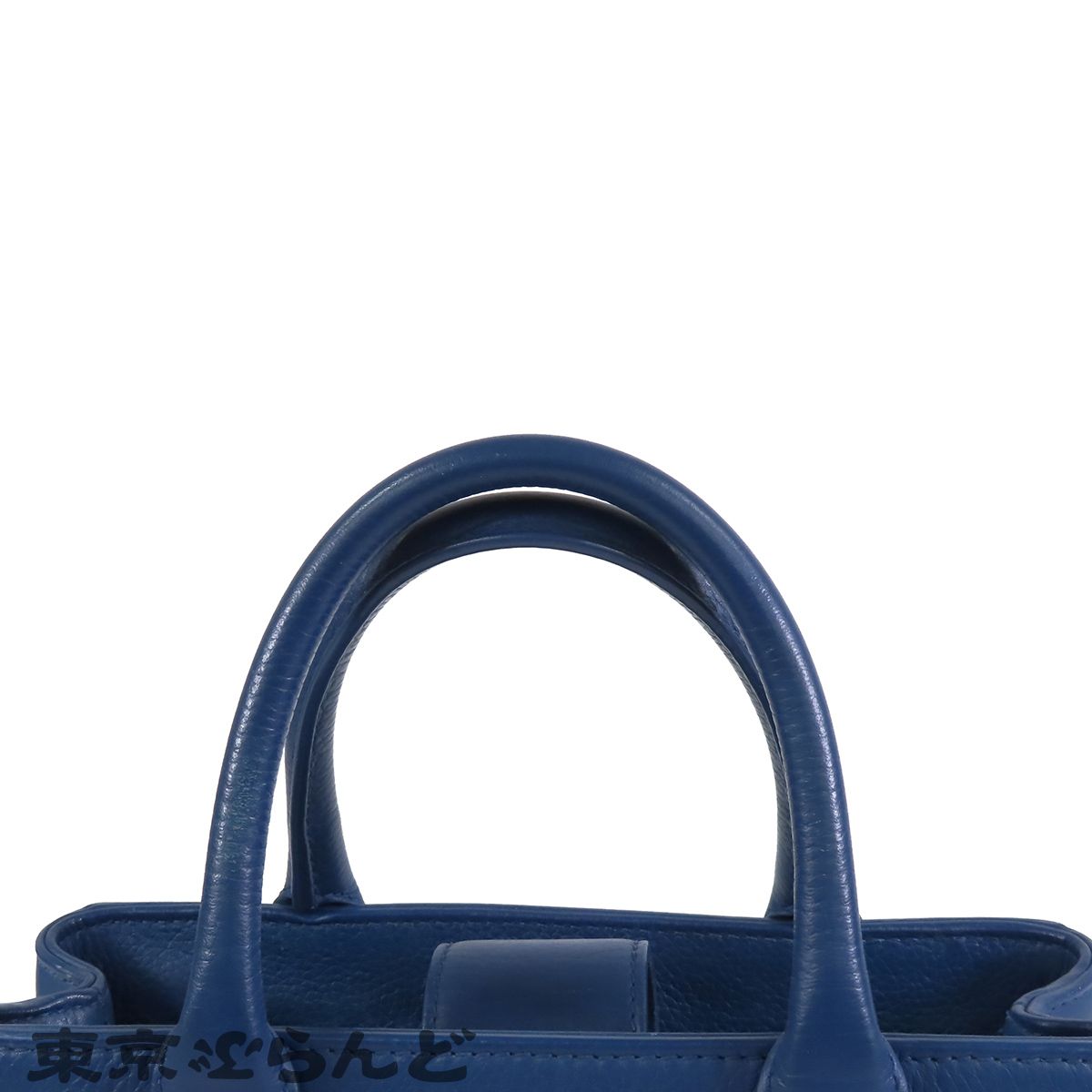 シャネル CHANEL ネオエグゼクティブトート ミニ A69929 ブルー 青