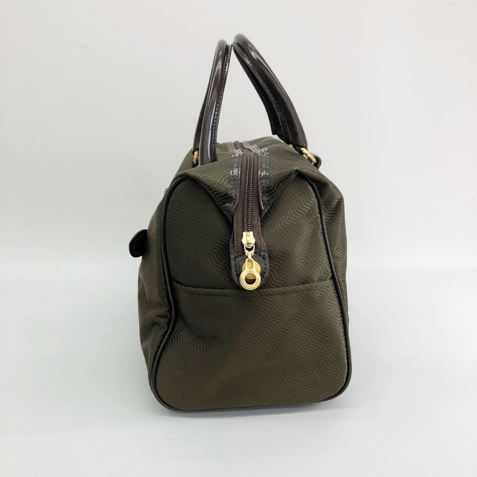 BALENCIAGA ミニボストンバッグ ダークグリーン レディース 鞄 _234067 