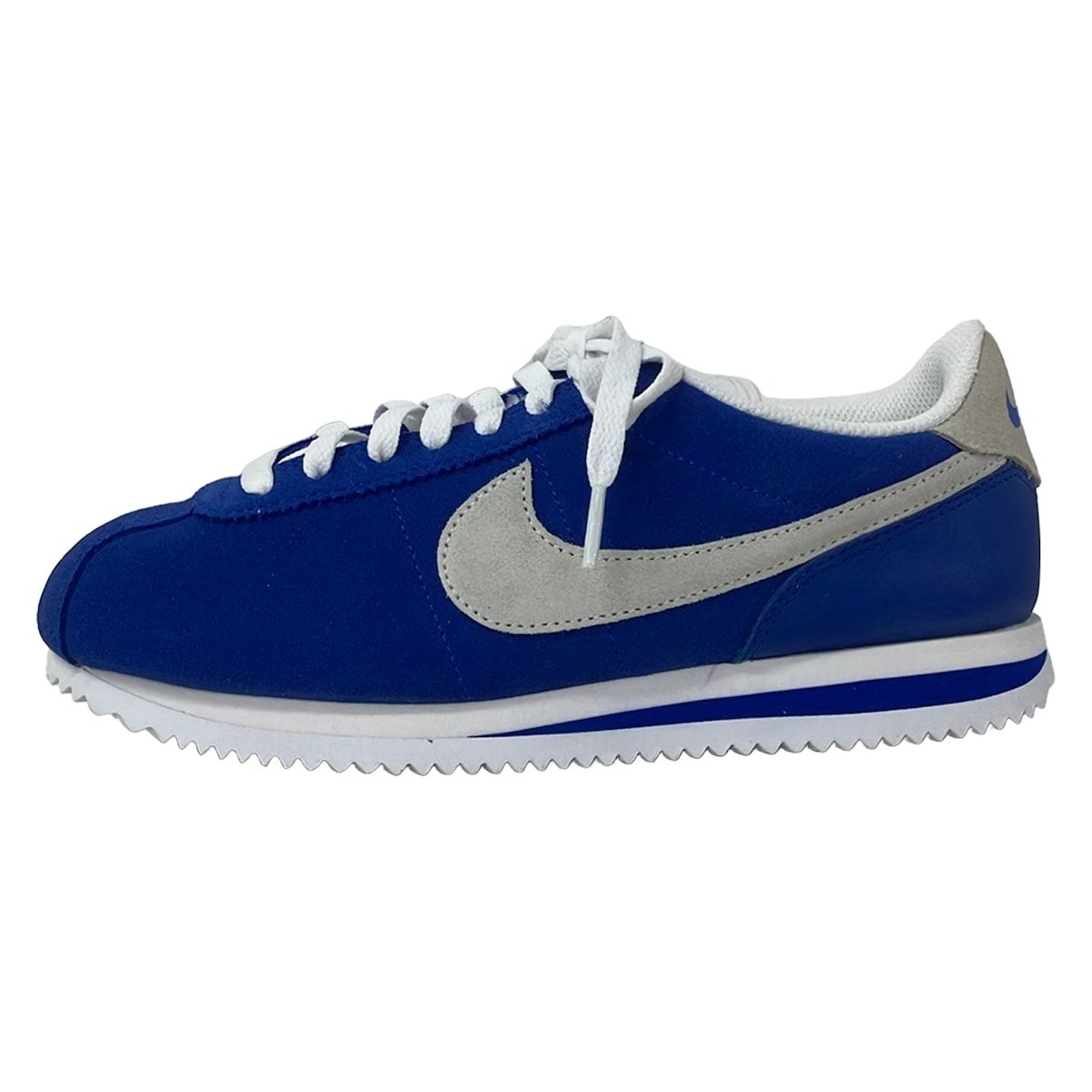 NIKE(ナイキ) スニーカー 24.5 レディース - FJ8890-900 ブルー×白