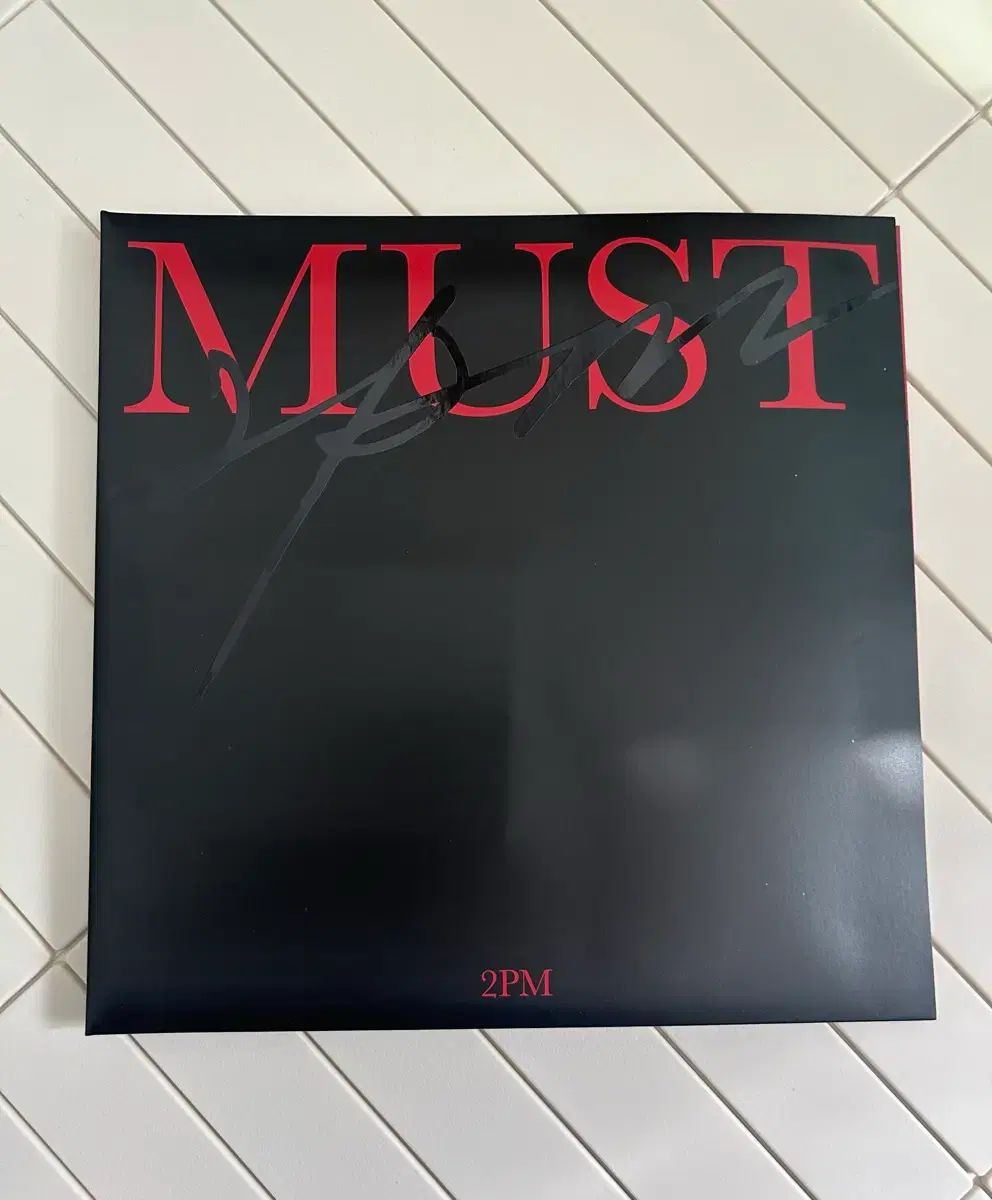 完全限定生産盤 2PM MUST LP 2PM MUST LP - メルカリ
