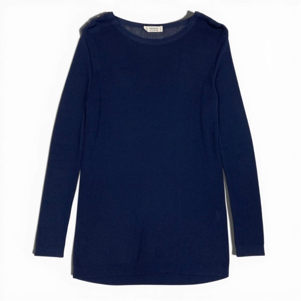 Yves saint laurent rive gauche エディ期 ニット Yves Saint Laurent rive gauche イヴサンローランリヴゴーシュ 長袖