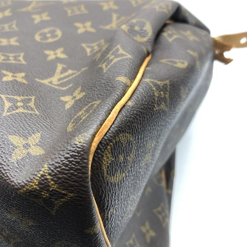 中古】△飾り革切れあり LOUIS VUITTON スピーディ35 ボストンバッグ