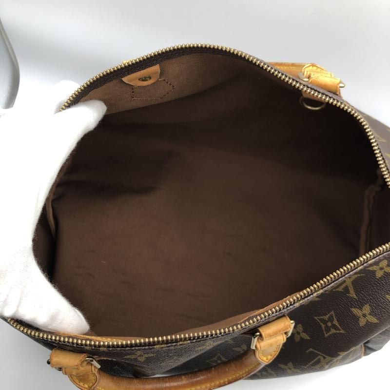 中古】△飾り革切れあり LOUIS VUITTON スピーディ35 ボストンバッグ