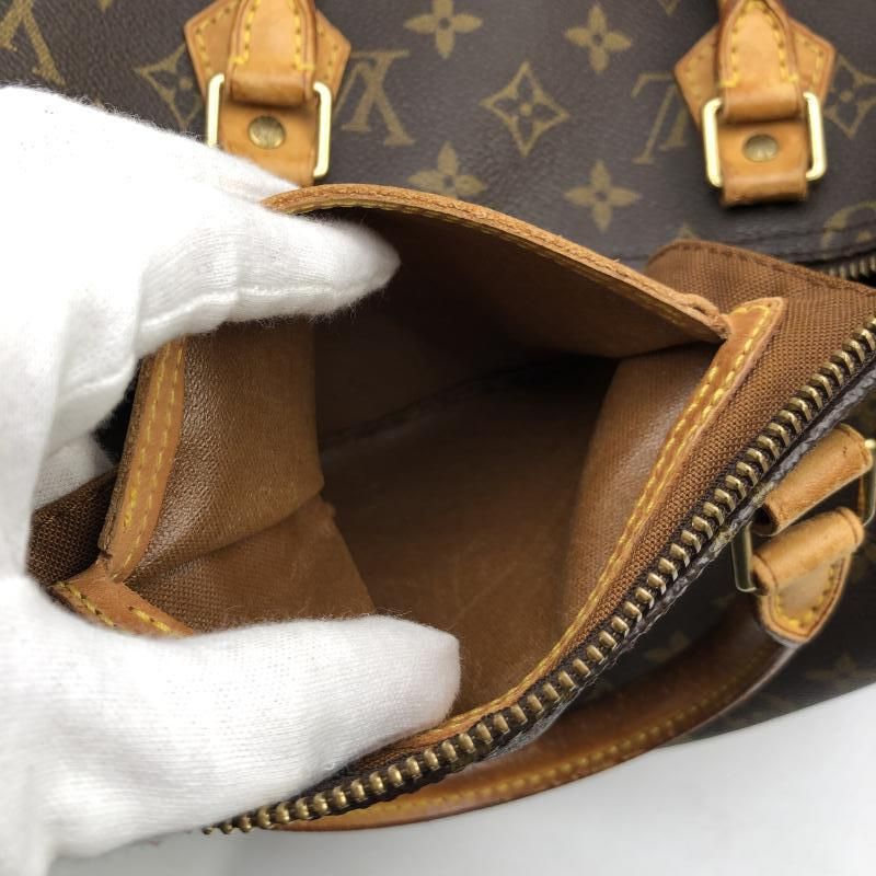 中古】△飾り革切れあり LOUIS VUITTON スピーディ35 ボストンバッグ