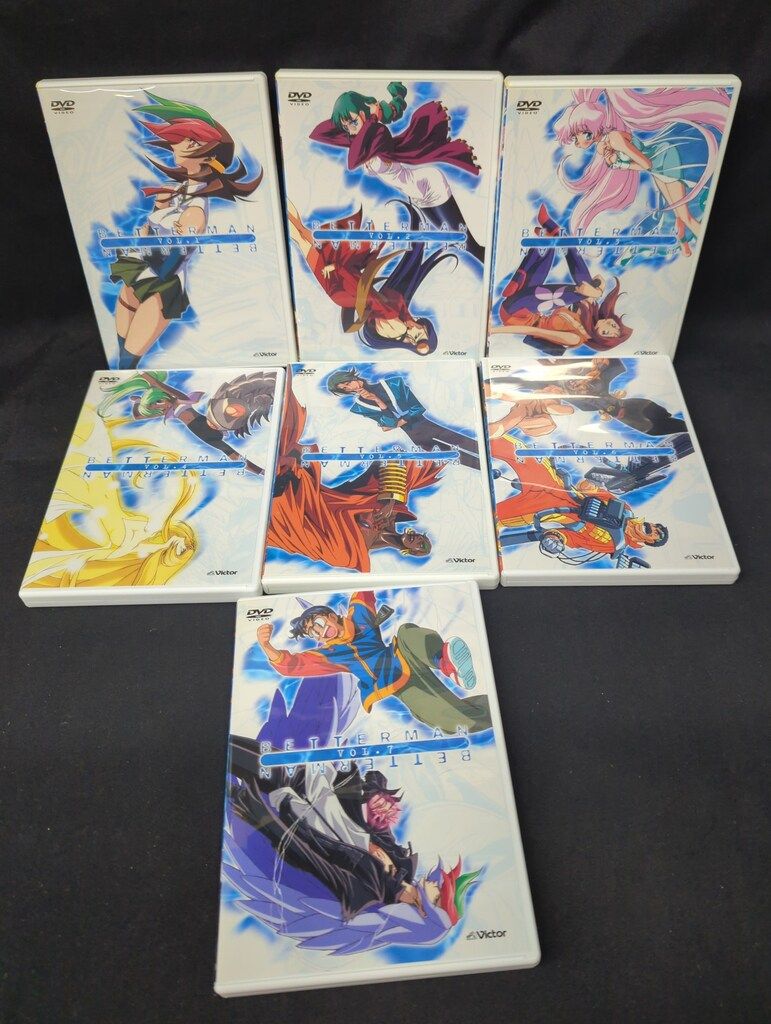 アニメDVD フィギュア欠)ベターマン DVD-BOX - メルカリ
