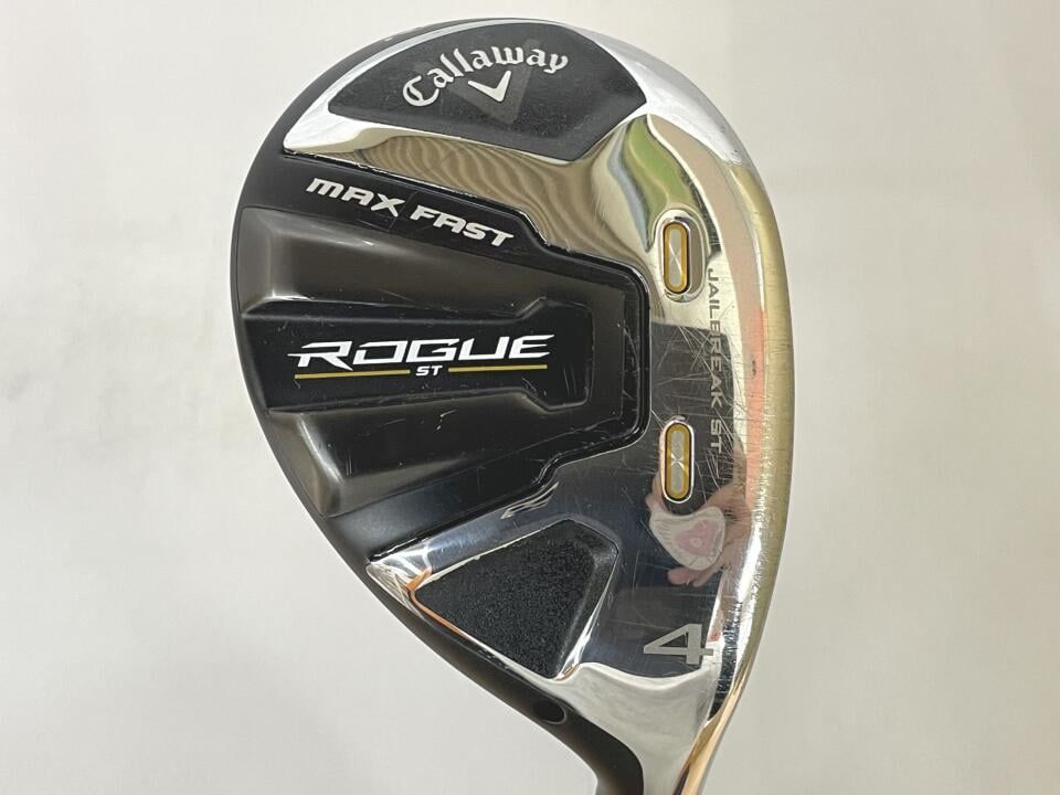 キャロウェイ　ROGUE ST MAX FAST　21度　SPEEDER NX 40 for Callaway　SRフレックス　ユーティリティ　中古　ゴルフドゥ！岡山青江店【最短即日発送】