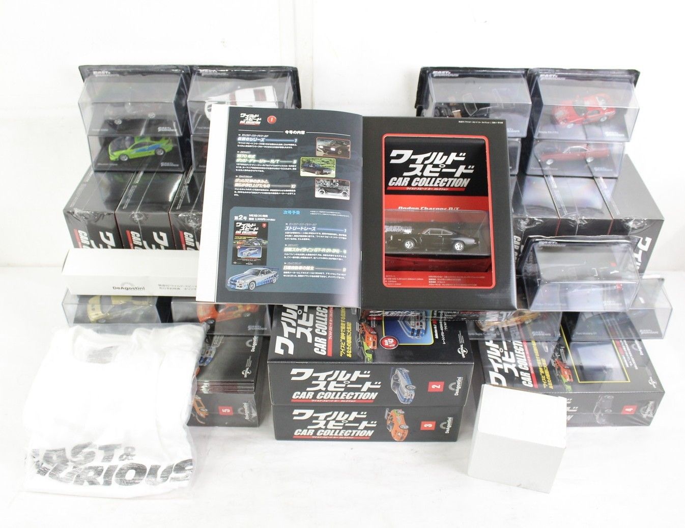 デアゴスティーニ ワイルド・スピード カーコレクション 1-28号 車 ミニカー フィギュア IT6ZM1UG0K0G-D-G25-byebye
