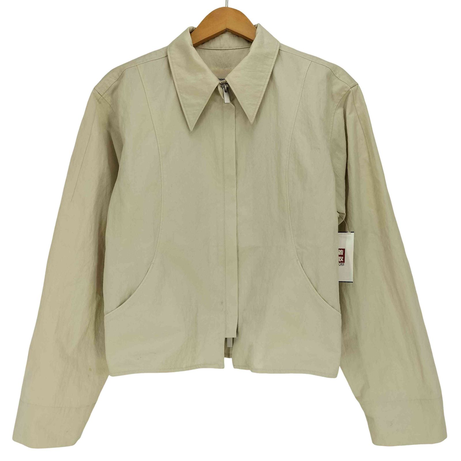 トゥデイフル TODAYFUL Washer Zip Blouson レディース JPN：38 - メルカリ