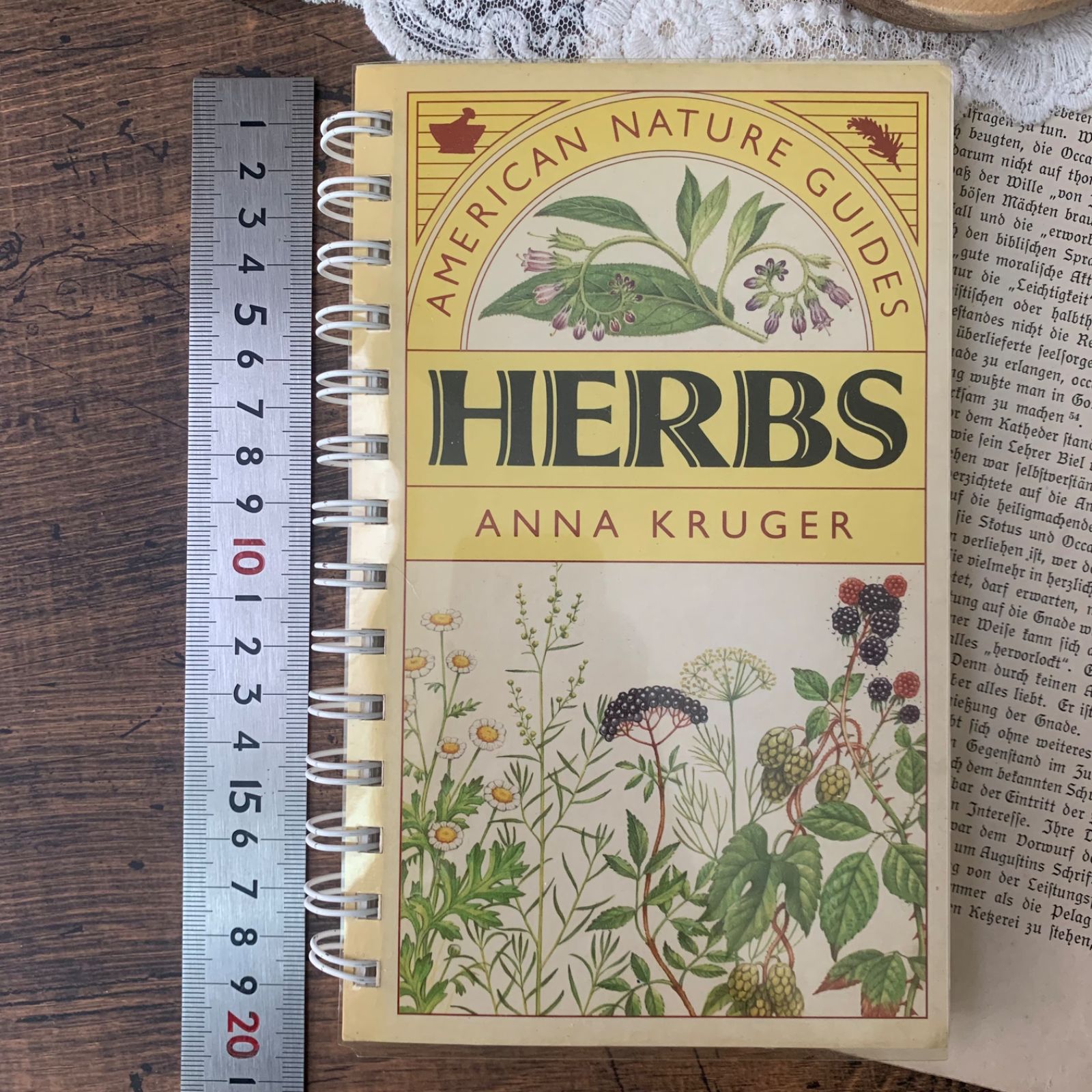 ヴィンテージ 洋書 『HERBS-American Nature Guides』植物図鑑