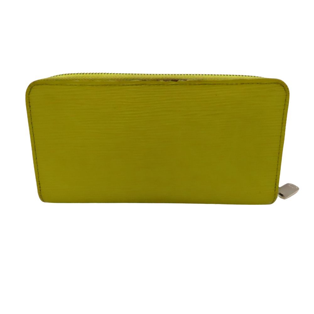 【中古】ルイヴィトン LOUIS VUITTON M83040 エピ ジッピーウォレット スマイリーイエロー 牛革 レザー レディース A2602347【無料ギフトラッピング承ります】