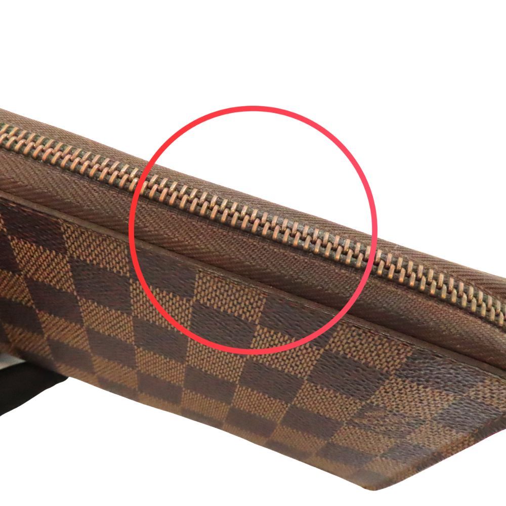 中古】ルイヴィトン Louis Vuitton N60003 ダミエ エベヌ キャンバス