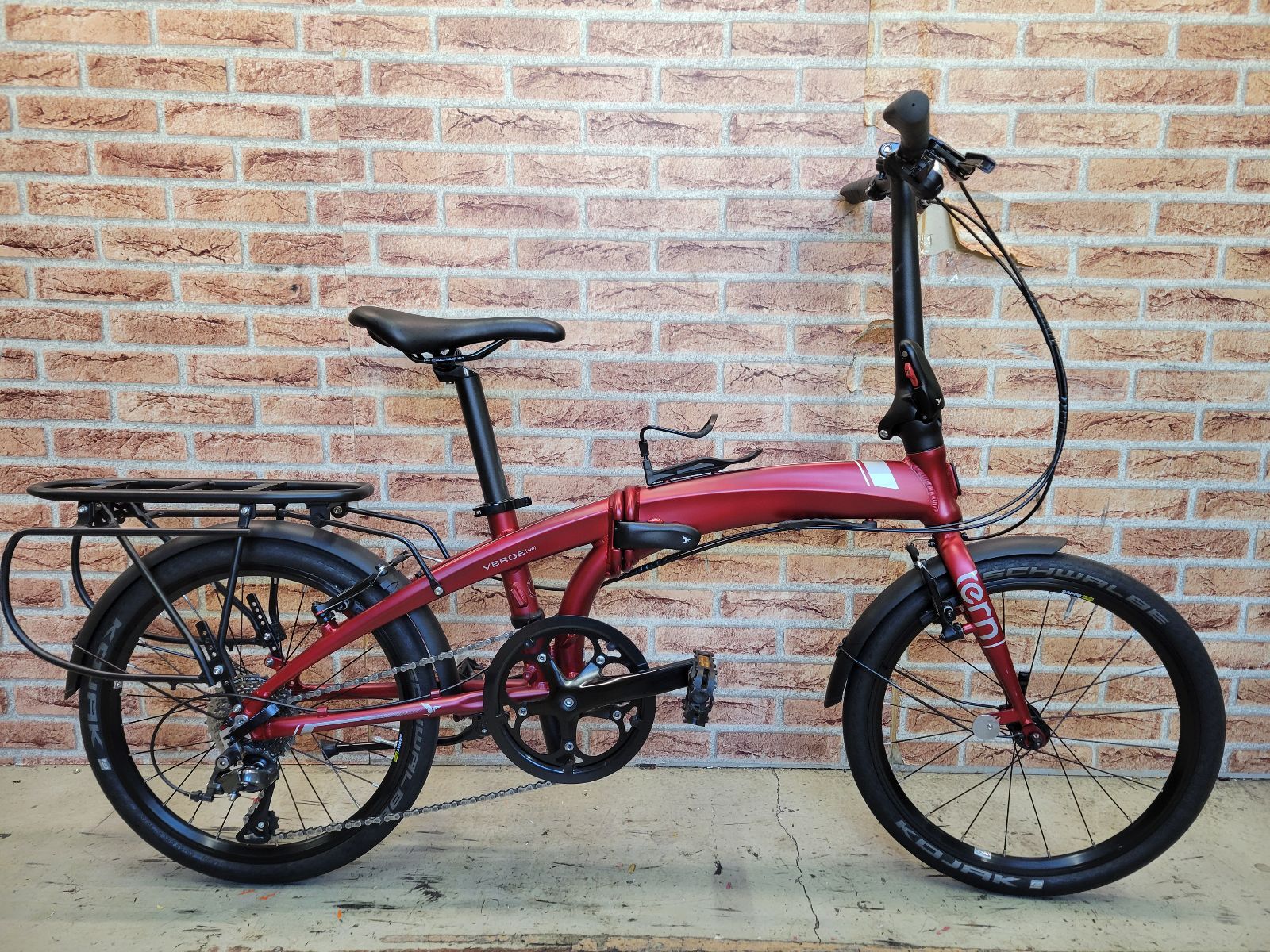 新品未使用 KCD FF-Y16 16インチ 折りたたみ自転車 a.n.design-works