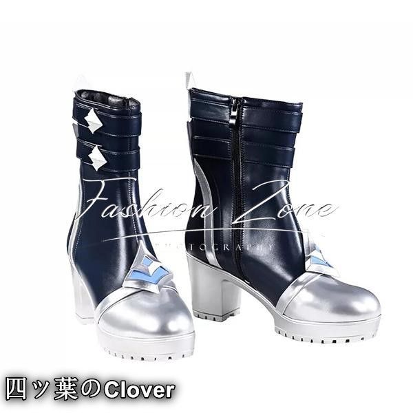 人気商品◆原神 風 ローエン 西風騎士団コスプレ靴シューズ 道具小物 ブーツ cosplay ハロウィン仮装 変装B260530
