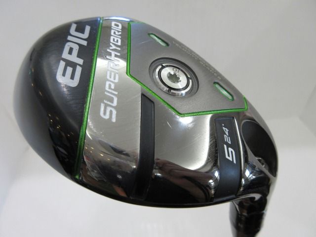 ユーティリティ キャロウェイ EPIC SUPER HYBRID/SteelFiber FC85 HYB