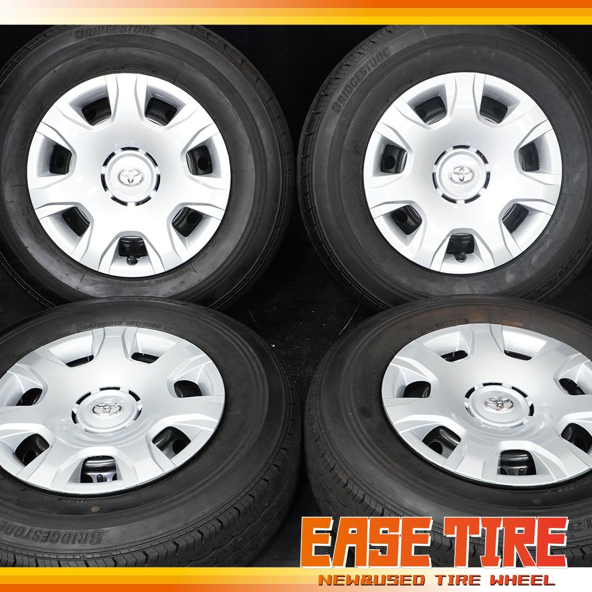 良品 200系 ハイエース 純正 タイヤホイール 2025年製 195/80R15