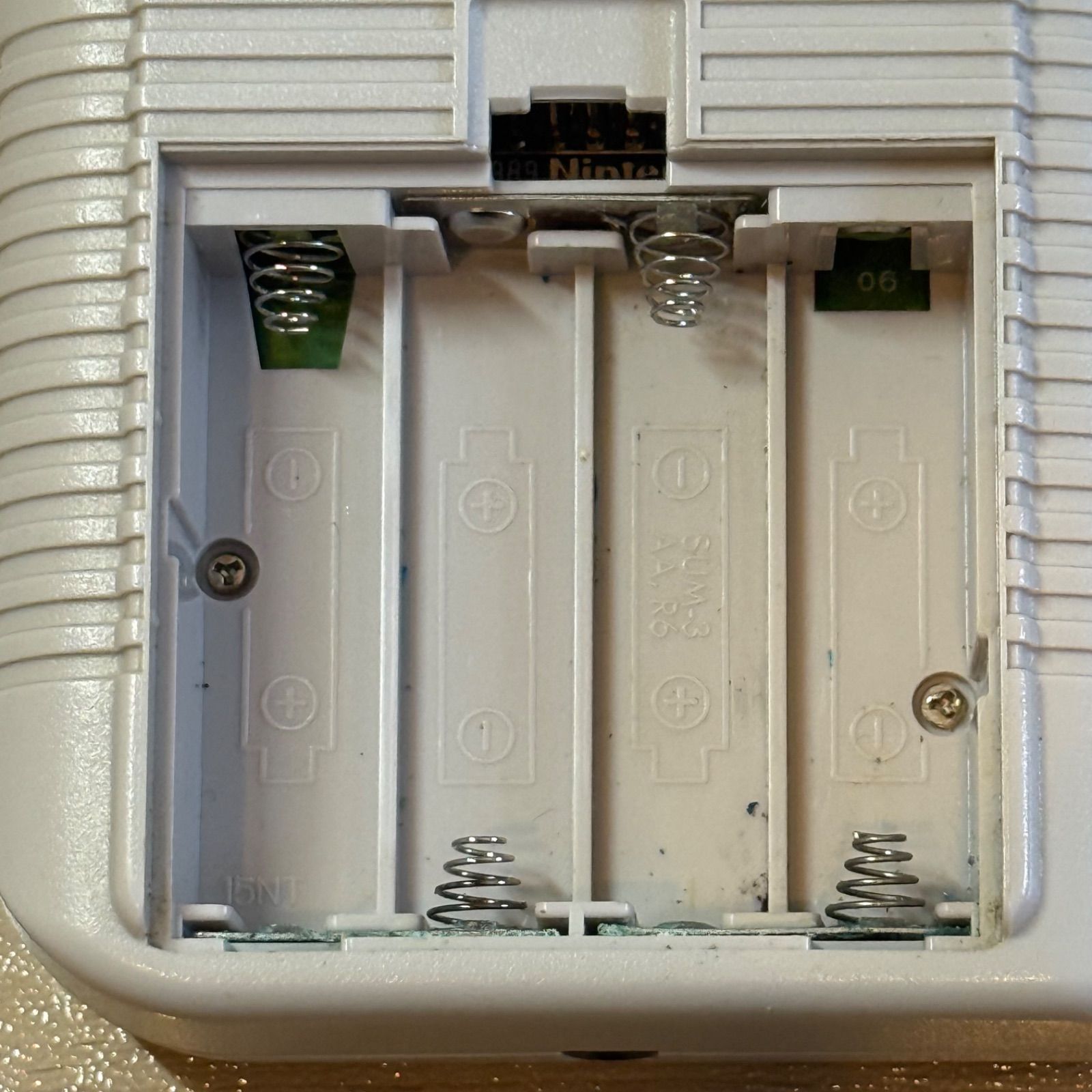 5-204【動作未確認・ジャンク】ゲームボーイ バーコードボーイ2 モンスターメーカー＆初代 ゲームボーイ 本体付き