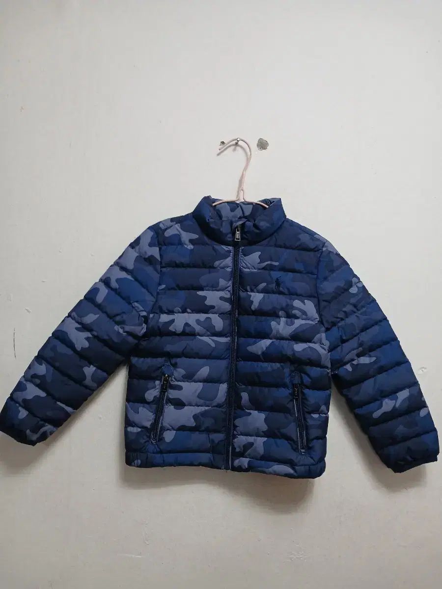 美品】ポロラルフローレン キッズ ジャンパー 160サイズ ネイビー 