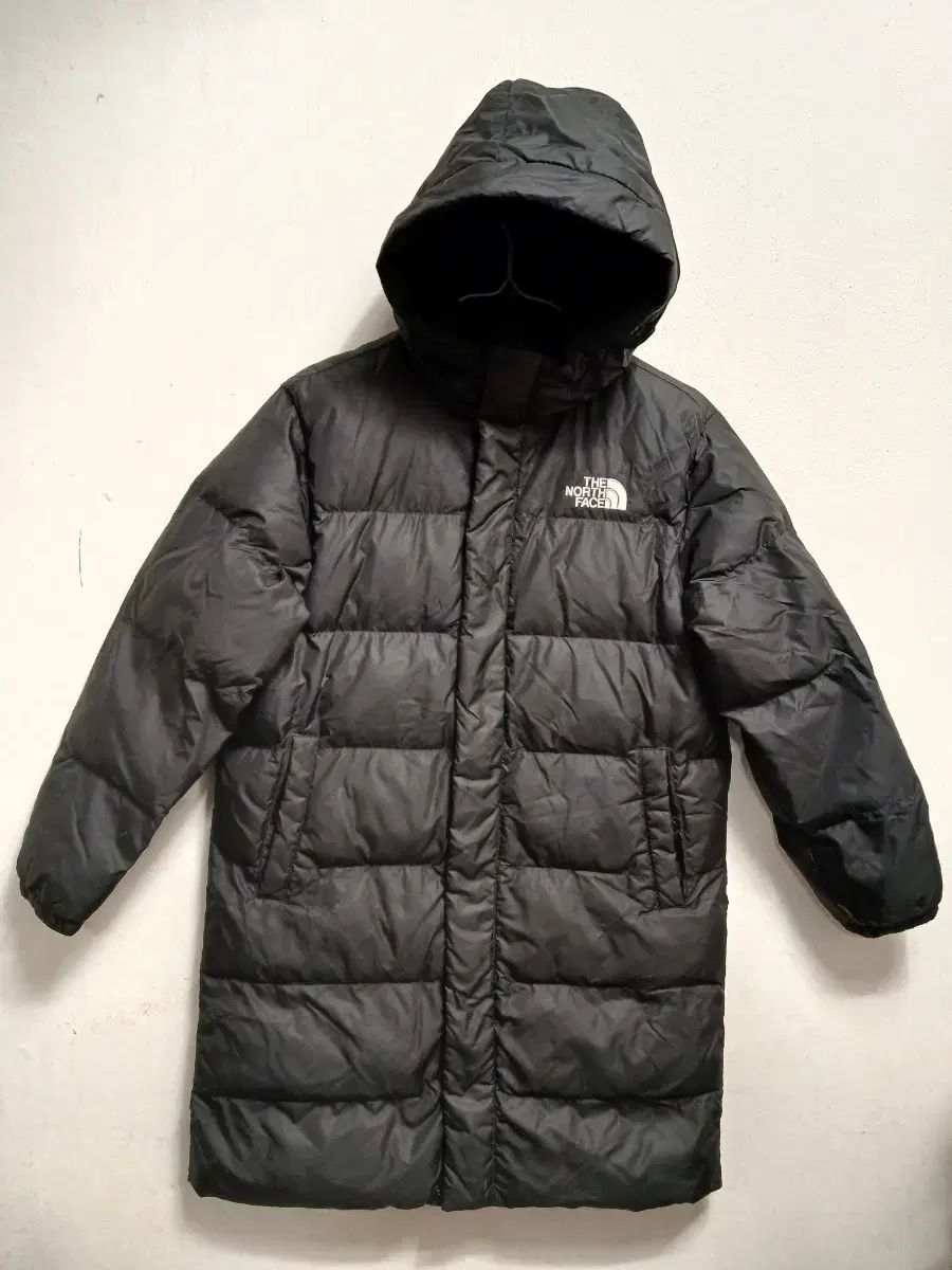 ノースフェイス ブラックロングダウン キッズ150 THE NORTH FACE 訳