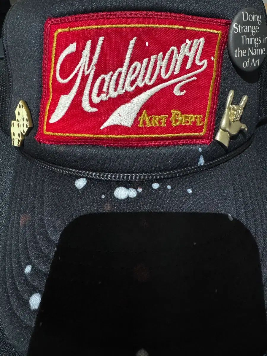 メイドONE mdaworn トラッカーキャップ