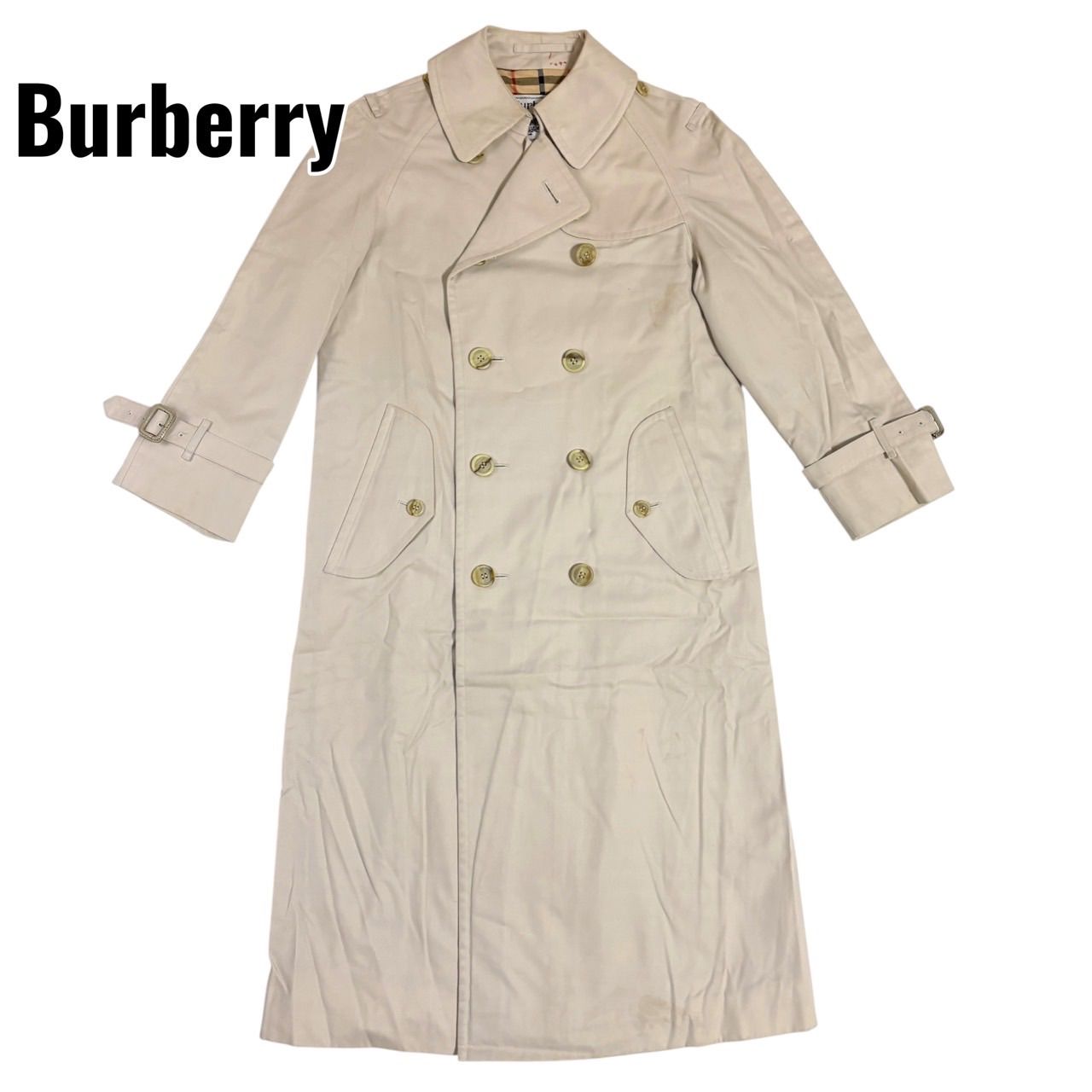 Burberry's バーバリーズ トレンチコート ベージュ ノバチェック 裏地