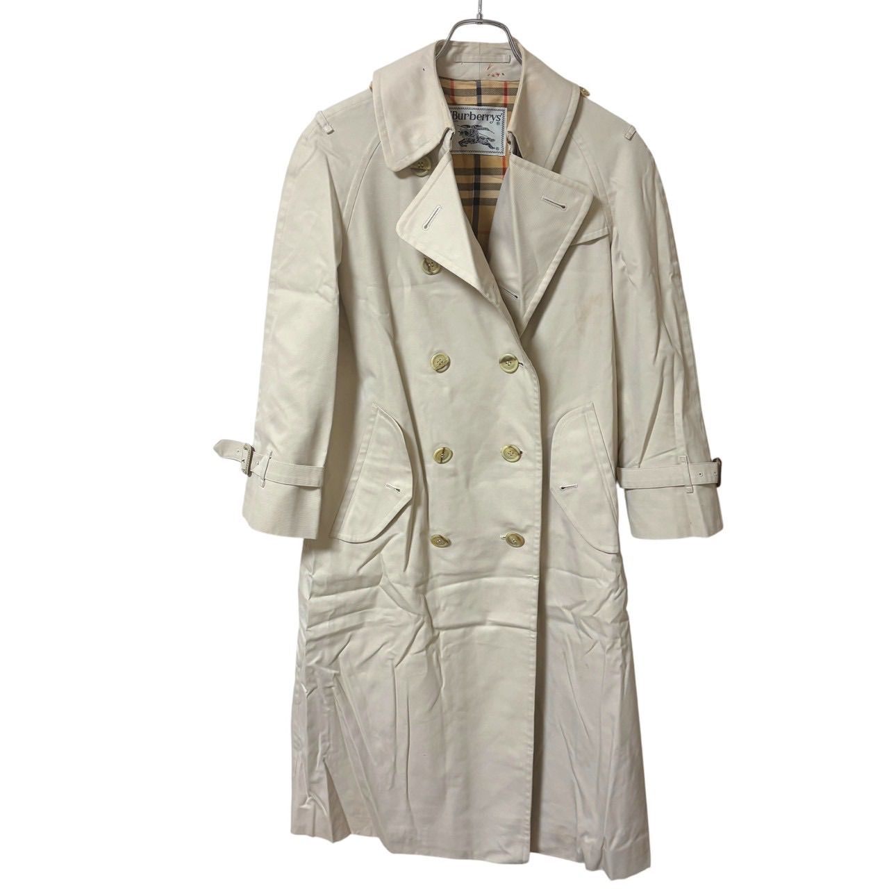 Burberry's バーバリーズ トレンチコート ベージュ ノバチェック 裏地